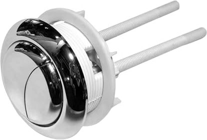 Pulsador del Tanque del Inodoro - Válvula de Descarga Doble | Botón de Descarga Práctico para Inodoro