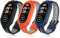 Neitra [3 Pack TPU Watch Straps Compatible for Xiaomi Mi Smart Band 8/Mi Band 7/Mi Band 6/Mi Band 5,Replacement TPU Wristband, Adjustable Length Sports Strap for Xiaomi Mi Band 8/7/6/5, Comfortable