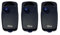 Télécommande pour portails et porte de garage NICE FLO1 bleu - 1 canal 433.92 mhz - compatible récepteurs flox2/floxi2 - ne pas confondre avec flo1-rs (Bleu Lot de 3 télécommandes)