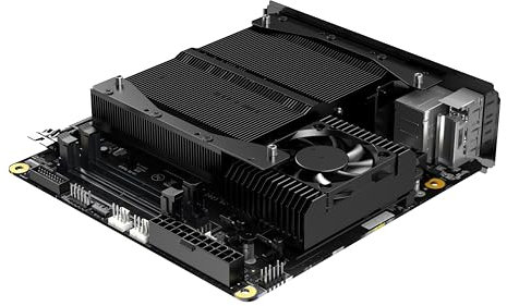 MINISFORUM Placa Base BD795m, CPU AMD Ryzen 9 7945HX de 16 núcleos hasta 5,4 GHz, AMD Radeon 610M, Barebone con 2×DDR5/2×M.2 2280 PCIe4.0 SSD/SATA3.0 * 2, HDMI/DP/USB-C /2.5GRJ45