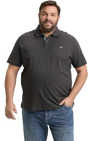 TOM TAILOR Plussize Herren Poloshirt