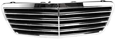 Swiixxer Auto FrontstoßStange Grill für W210 E200 E180 E300 1999-2001