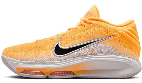 NIKE G.T. Hustle 3 Herren Basketballschuhe Farbe: Orange/Schwarz/Silber; Größe: EUR 45 | US 11 | UK 10