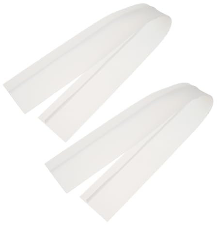 ABOOFAN 2pièces Bande De Joint Étanchéité Anti-graisse Silicone Alimentaire Pour Plaque De Cuisson à Gaz Protection Flexible Éclaboussures Coupe Sur Mesure Installation Facile