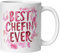 Chefin Tasse Geschenk Büro | Best Chefin Ever | Geschenk für die Teamleiterin | Lustige Tasse mit Spruch für Geschäftsführerin | Witzige Geschenkidee Führungskraft Projektleiterin Abteilungsleiterin