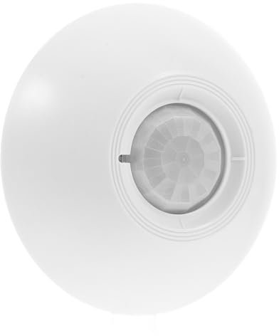 HEALEEP Bewegungssensor Mit Alarmfunktion Für Innenräume Hochempfindliche Infraroterkennung Montage Der Oberseite Geeignet Für Wohnmobile Und Hotels Einfache Installation Und Präzise Beweg