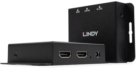 LINDY 38509 50m Cat.6 HDMI & IR Extender mit PoC & Loop Out