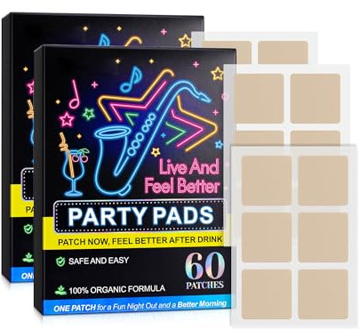 Party Patch Pflaster (120 Stück)