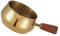 ZIDDAR Dishwasher Safe Sauce Cups Stainless Steel Sauce Cups with Wooden Handle Great for Espressos and Milk Warming
