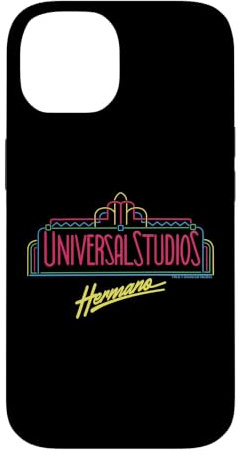 Universal Studios Marquee Hermano Neon Case for iPhone 14