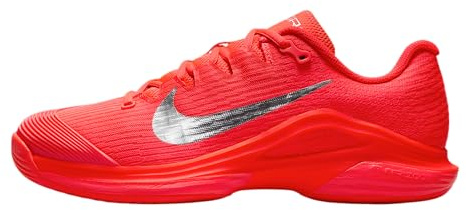 Ladies Nike Vapor 12 Premium, Bright Crimson/Metallic Silver, 6 UK
