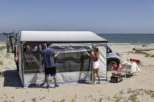 Fiamma Privacy Room Van 260 - Toldo para F45 (Vinilo, 23,7 kg, 260 cm), Color Gris
