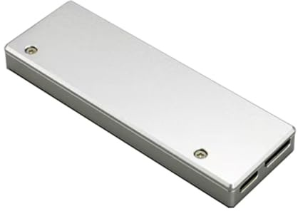 Hipzeepo OCUSSD PCIE 4.0 X4 à NVME M. 2 M CLÉ SSD ENCIROSE EXTÉRIEUR SSD Cas 64 Gbps Adaptateur OcuLink PCI-E 4.0 X4