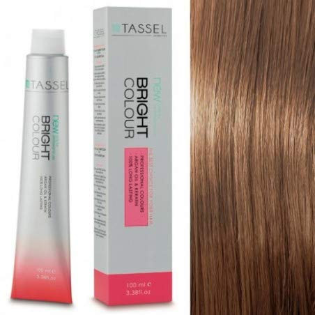 Tinte Permanente Tassel Bright Colour con Argán y Keratina - Nº7.32 RUBIO MEDIO BEIGE - 100 ml