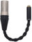 XL4-4 Cable balanceado XLR de 4 pines de alta fidelidad macho a hembra de 4,4 mm, adaptador de audio para auriculares. XL4-4.