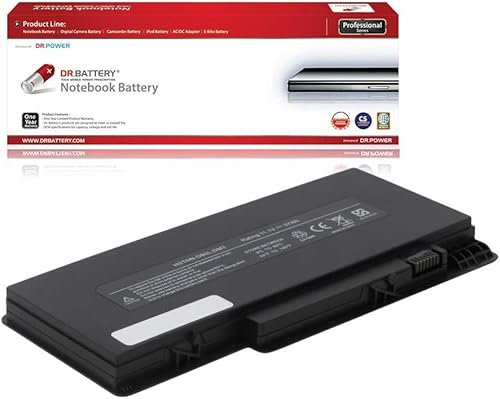 BattPit Batteria per Portatile HP FD06 577093-001 Pavilion dm3-1000 series dm3-1010ew dm3-1105ea dm3-1112sa dm3-1060ea dm3-1111sa dv4-3000 - [5135mAh/57Wh]
