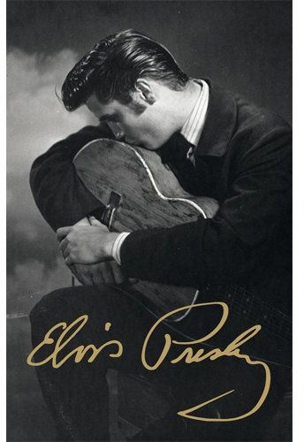 modern times Magnet Kühlschrankmagnet LUSTIG - Motiv: ELVIS PRESLEY SIGNATURE - MAGNETE, Anlass:, Künstler/Verlag ABG EPE IP LLC elvis.com, Größe: 8,5x5,5 cm