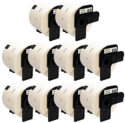 Yellow Yeti 10x DK-11202 62 x 100mm Versand-Etiketten kompatibel für Brother P-Touch QL-500 QL-570 QL-700 QL-710W QL-720NW QL-800 QL-810W QL-820NWB QL-1050 QL-1060 QL-1100 QL-1110NWB | 300 Stück/Rolle