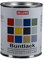 Peinture multi-supports OELLERS, 1 litre, RAL 1004 jaune or, couleurs innovantes, déco & créativité, bois et métal, utilisation facile, peinture fer antirouille