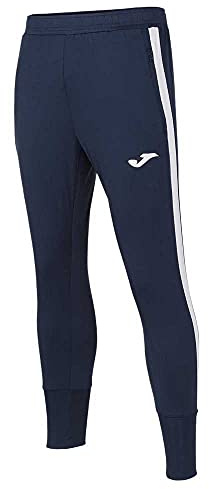 Joma Pantalón Largo Advance Marino Blanco - Niño