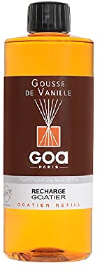 Goa Recharge de Parfum Gousse de Vanille 500ml
