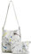 Desigual Women's Bag Splat_BUTÁN W 2004 Silver, Black
