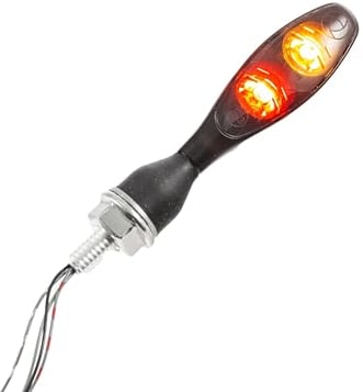 Kellermann micro 1000 DF Dark Blinker Rück-und Bremslicht getönt hinten Paar