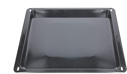 easyPART Kompatibel/Ersatz für Leonard 3531939233 Backblech Kuchenblech Pizzablech 422x370x23mm emailliert Backofen Herd AEG 353193923 auch Corbero Curtiss Zanussi Zanker Rondo Rex Quelle Progress