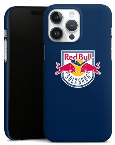 Premium Case kompatibel mit Apple iPhone 14 Pro Max Smartphone Handyhülle Schutzhülle matt EC Red Bull Salzburg Offizielles Lizenzprodukt Eishockey