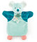 Doudou et Compagnie - Doudou marionnette - Souris - Verte- DC4005