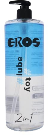 EROS 2in1#lube #toy – Gleitmittel auf Wasserbasis auch für Toys geeignet (1000 ml)