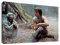 Artis Prints Leinwandbild Star Wars Film - Luke Skywalker, Yoda, Klein bis XXL, Inneneinrichtung - Wohnzimmer - Wohnung, Dekoration
