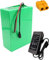 Batterie Au Lithium 24V 8AH 10Ah 12AH 15AH 20AH pour Vélo Électrique avec Chargeur 25.2V 29.4V Batterie Haute Performance Scooter De Vélo Électrique pour Moteur 25.2V 10AH,XT60