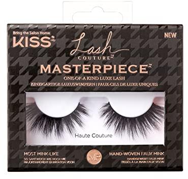 KISS Lash Couture Masterpiece Hand-Woven False Eyelashes - Haute Couture