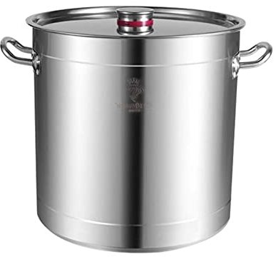 Marmite À Soupe - Casserole À Soupe, Marmite Commerciale De Restauration, Marmite À Soupe Épaisse En Acier Inoxydable 304 Avec Couvercle, Pour Cuisinière À Gaz/cuisinière À Induction (40-80L) ( Size :