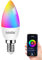 EXTRASTAR Lampadina Alexa E14 Wifi,2700k-6500k,Lampadine LED Intelligence RGBCW 4.9W Wifi, Compatibile con Alexa e Google Home