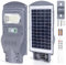 Aigostar Lampione Solare da esterno con Sensore di Movimento,Faro LED esterno con pannello solare da 50W con Telecomando,Faretti Solari Impermeabile IP65 6500K,per Cortile,Strada(Senza staffa)