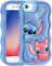 oqpa for iPhone 8 Plus/7 Plus/6S Plus/6 Plus Case Cute Cartoon 3D Character Design Girly Cases for Girls Boys Women Teens Kawaii Unique Cool Funny Silicone Cover for i Phone 8Plus/7Plus/6SPlus/6Plus