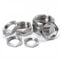 Sechskantmutter, M8, M10, M12, M14, M16, M18, M20, M22, M24, M25, M27, M30, Teilung 1, 1,5 mm, metrisch, weiblich, 304 Edelstahl, Sechskant-Kontermutter, Rohrverschraubung, 5 Stück(M25x1.5mm(S30 H3.8)