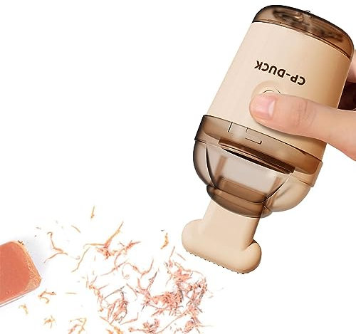 Fukamou Desktop Vacuum Cleaners - Vacuum Cleaners Computer Vacuum,Car Vacuum Cleaners with Vacuum Nozzle, Handheld USB Charging Vacuum Cleaners for Dust, Piano, Computer, Car Crumbs