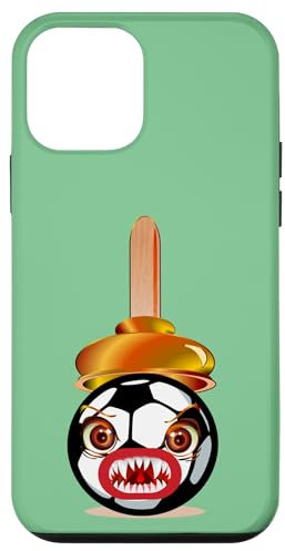 Fußball Installateur Pömpel Saugglocke Klempner Hülle für iPhone 12 mini