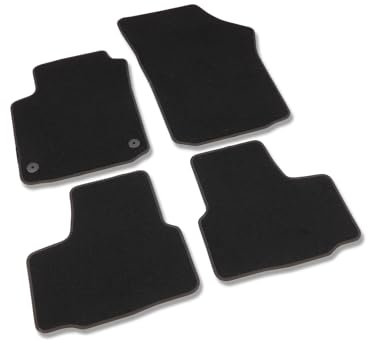 Kovvar Fußmatten passend für Volkswagen Up! 2011-2023 Passend zur Ausführung: Up! | Qualität: Comfort