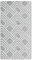 vidaXL Outdoor-Teppich Grau 80x150 cm PP