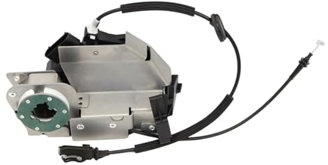 ZCera Türschloss Stellmotor Für Ford Für Transit Für Custom 2012 Mit Kabelverriegelung. BK21-V219A65-DK Türschlossmechanismus Vorne Links