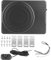 Brilluxa Car Subwoofer, 10in Powered Under Seat Subwoofer, Audio Bass Speaker, Compatible with Car Truck SUV, Built-in Amplifier Stereo Underseat Woofer