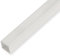 LED Rohr 10 x 10 x 2000 mm Treppenkantenprofil Polycarbonat Glatt Zum Einschieben Milchig Einfasshöhe mm Küberit