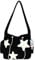 Solarix Crossbody Bag, Solarix Bag, Large Capacity Women's Crossbody Bags, Women's Corduroy Tote, Zipper Crossbody Bag (Black)