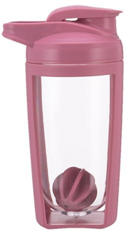 Imtrub Protein Shaker, 550 Ml Protein Shake Mixer, Shaker Tassen Für Protein-Shakes Und Mahlzeit Ersatz Shakes, Proteindrink Flasche, Auslaufsicherer, Für Fitnessstudio, Training, Workout