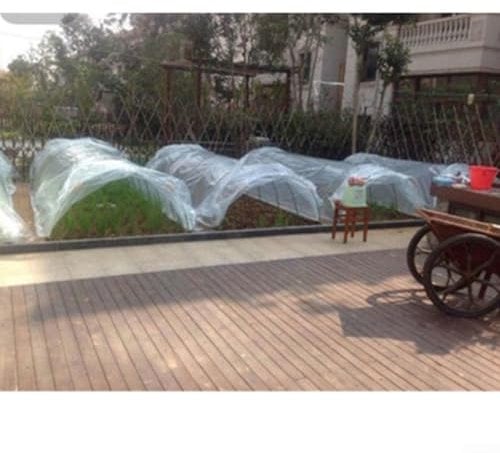 Easy Maintenance & Cleaning, Greenhouse Tunnel Foil for Plant Protection (2.5 m)