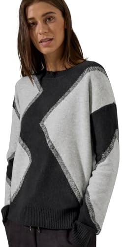 Cecil Damen Gemusterter Pullover